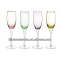 Haonai designed wedding champagne glass flute champagne glass cup champagne glass